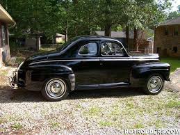 Image result for Black 1942 Mercury