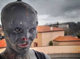 In fact, piercings on their own cannot be traced. Man Removes Top Lip Nose To Look Like Black Alien Body Modification Fanatic Removes Top Lip To Look Like A Black Alien Now Struggles To Speak Trending Viral News