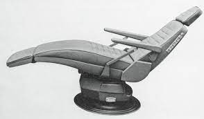 1984 john naughton designed one of the first reclining dental chairs in 1958 delivering his initial product by hearse to a grateful chair dental modern chairs