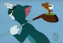 tom jerry トムとジェリー イラスト カートゥーン