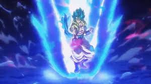 # reaction # dragonball # dragonball z # super sayan # sangoku. Ssb Gogeta Vs Broly Posted By Michelle Peltier