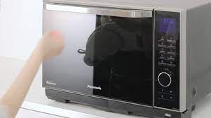 Spicy grilled boneless chicken in grill combination mode. Grilled Chicken Microwave Oven Nn Ds58jb La Panasonic Youtube