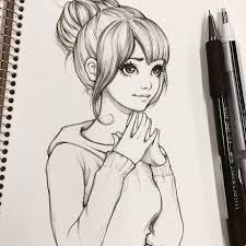 New The 10 Best Art Ideas Today With Pictures Draw Drawing Painting Color Art Drawings Sketches Girl Drawing Sketches Art Drawings Sketches Pencil