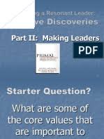 We did not find results for: Becoming A Resonant Leader Leadership Mentorship