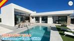 Vrijstaande villa in binnenland Murcia - YouTube