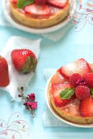 Strawberry Tartine Gourmande Gourmandise Gourmands