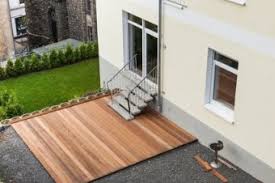 Feinsteinzeugfliesen werden meist gebunden verlegt, also mittels. Terrasse Bauen Leicht Gemacht Egal Ob Holz Oder Stein