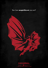 The Great Red Dragon And The Woman Clothed In Sun Poster Hannibal S03 E10 And The Woman Clothed In Sun By Posterology Hannibal Wallpaper Hannibal Hannibal Lecter