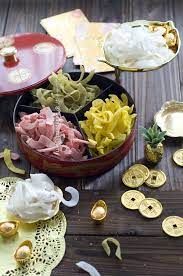 自製糖椰絲 賀年糖果 candied coconut ribbons asian cuisine chinese new year cookies creative food