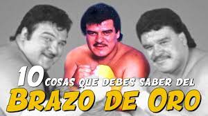 Best two out of three falls: Muere El Brazo De Oro 10 Cosas Que Debes Saber De El Youtube