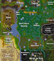 Go talk to historian minas in the 2nd floor of varrock. Mort Myre Swamp Old School Runescape Wiki Fandom