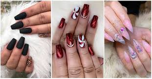 27 thanksgiving nail ideas and nail art looks to copy asap. Updated 30 Dazzling Rhinestone Nails For 2020 August 2020