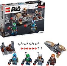 Последние твиты от lego star wars game (@lswgame). Lego Star Wars Mandalorian Battle Pack 75267 6288994 Best Buy