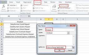2 Methods To Auto Refresh The Drop Down List In Your Excel Worksheet Excel Drop Down List Method