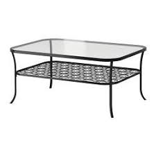 Ikea Klingsbo Coffee Table Separate Shelf For Magazines Etc Helps You Keep Your Things Organized And The Tabl Black Bedroom Furniture Coffee Table Ikea