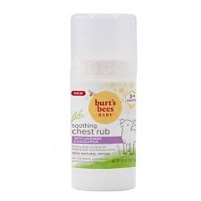 Burt S Bees Baby Chest Rub Eucalptus Lavender 1oz Target