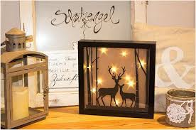 3d stern effekt folie led lichterkette plott folie shadow boxes ideas christmas box frames christmas diy