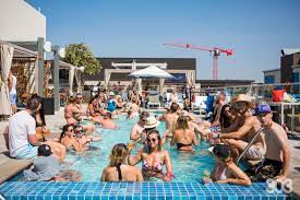 Discover pool hall deals in and near denver, co and save up to 70% off. 08 12 2018 303 Pool Party Halcyon Hotel Denver Co 303 Magazine