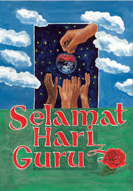 4 baiduri selamat hari guru 2018!!! Selamat Hari Guru Senilukis101