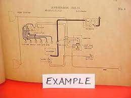 Wiring diagram nippondenso alternator circuit diagram and. 1920 1921 1922 1923 1924 1925 1926 1927 1928 Studebaker Auto Wiring Diagrams Ebay