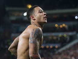 Does memphis depay have tattoos? Memphis Depay Arm Tattoo 1024x768 Wallpaper Teahub Io