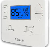 Thermostat for Heat Pump,Programmable Thermostat for Home ...