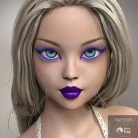 Luna for Genesis 8 Female