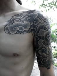 20 Perfect Cloud Tattoo Ideas For Men Styleoholic