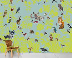 wall stickers domestic vente de stickers muraux autocollants muraux sticker decoratif papier peint papier peint panoramique papier peint foret