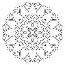 Find the best best free easy flower mandala designs coloring pages for kids & for adults, print 🖨️ and color 🌈 18 best free easy flower mandala designs coloring pages ️ for free from our coloring book 📚. Simple Mandala Coloring Page Coloring Home