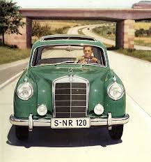 Mercedes Class S Type W180 Et W128 1954 60 Klassieke Auto S Auto S En Motoren Mercedes Benz