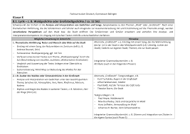 Http Www Gymnasium Balingen De Files Bilder 20und 20dateien 3 20unterricht Curricula Bildungsplan 202016 Fachcurriculum D Klasse 8 2001 2020 Pdf