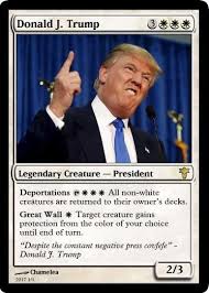 It's also a magic toy or desk toy for the office for adults. Trump Magic Card Album On Imgur