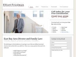 California board certified specialist a a family law attorney. Elliott Friedman Law Offices Lawyer From El Cerrito California Rating Reviews Of Attorneys Law Firms