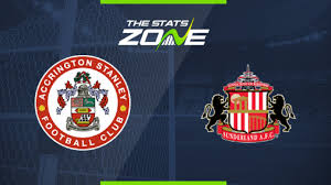 Live coverage of saturday's league one game between sunderland and accrington stanley. 2019 20 League 1 Accrington Stanley Vs Sunderland Preview Prediction The Stats Zone