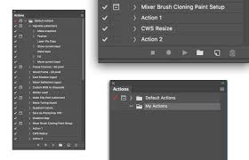 Frequently, it is used when you need to replicated a complicated series of changes to a large number of images. How To Use Action Scripts In Photoshop Think Tank