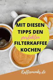 Richtig Kaffee Kochen Kaffeemonks Kaffee Zubereiten Kaffee Kochen Kaffee