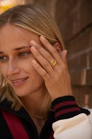 Soko Uzi Statement Ring