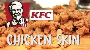 Yes, it's a bucket filled with crispy and tasty chicken skin that you can dip with (or drown in) kfc's gravy. Kfc Fried Chicken Skin Review Like Shiok Only Youtube