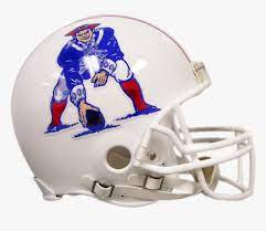New england patriots helmets at the official online store of the patriots. New England Patriots Vsr4 Authentic Throwback Helmet New England Patriots Throwback Helmet Hd Png Download Transparent Png Image Pngitem