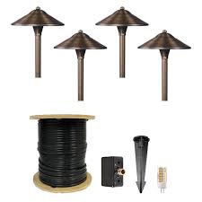 4 Max Spread Path Light Expansion Kit Volt Lighting