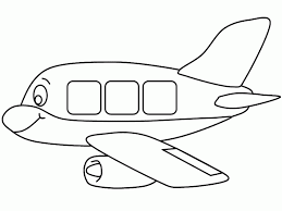 Dibujos De Aviones Para Colorear