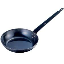 Iron Black Skin Skin Thick Pan Fry 36cm Black Skin Cookware Essentials Frying Pan