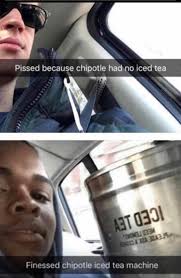Gottem With That Iced Tea Machine Steal Memes