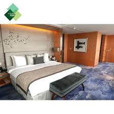 أثاث غرف النوم الحديثة من الخشب الصلب في فندق Shangri La Hotel الصين إلى Shenzhen أثاث غرف نوم الفندق من الصين على Topchinasupplier Com