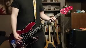 Dropkick Murphys Rose Tattoo Bass Cover Youtube