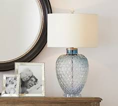Amazing gallery of interior design and decorating ideas of pottery barn lamps in bedrooms, girl's rooms, nurseries, bathrooms, boy's rooms, kitchens, entrances/foyers, media rooms by elite interior. Frida Table Lamp Pottery Barn