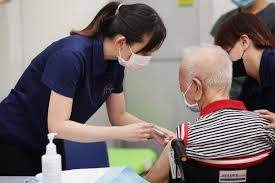 As of march 23, more than 1.1. S Pore Residents Above 70 Can Register Interest Before Covid 19 Jabs For Seniors Start Health News Top Stories The Straits Times