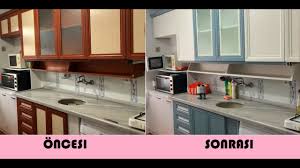 Mutfak Yenileme Dolap Boyama Cadence Multisurface Youtube