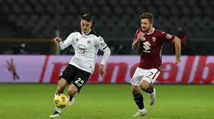 Spezia calcio, la spezia, italy. Fazuta L6pog7m